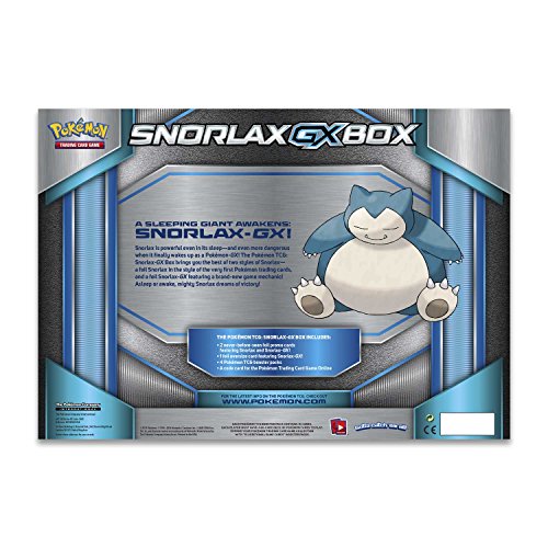 Pokémon - Caja de Snorlax-GX