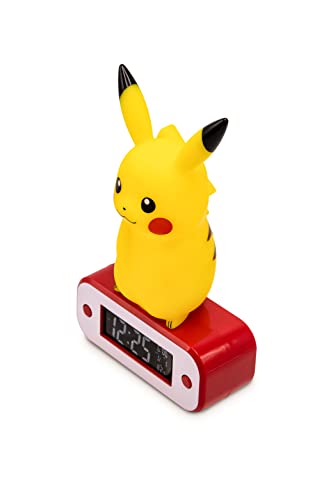 POKÉMON Despertador Luminoso Pikachu TEKNOFUN