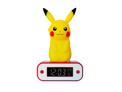 POKÉMON Despertador Luminoso Pikachu TEKNOFUN