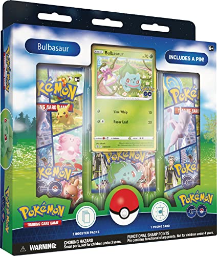 Pokémon GO Colección Pin Bulbasaur (699-17228)