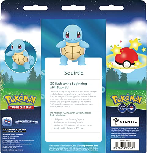 Pokémon GO Colección Pin-Squirtle (699-17230)