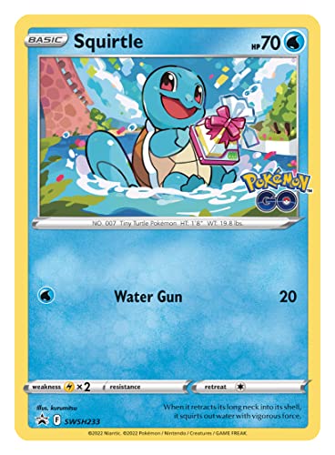 Pokémon GO Colección Pin-Squirtle (699-17230)