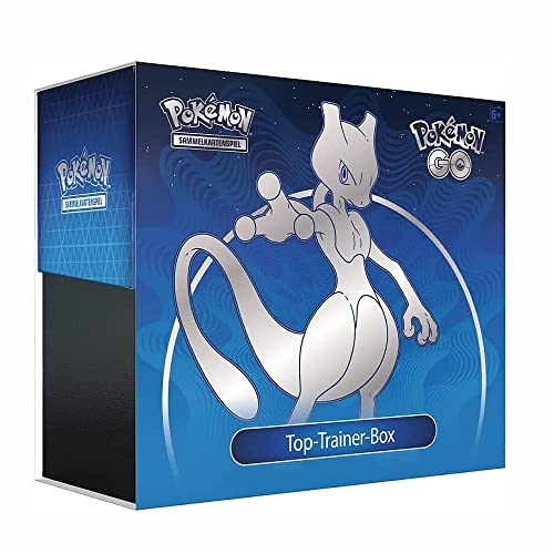 Pokémon International-Pokemon GO Top Trainer Box Cartas coleccionables, Multicolor Company 45406