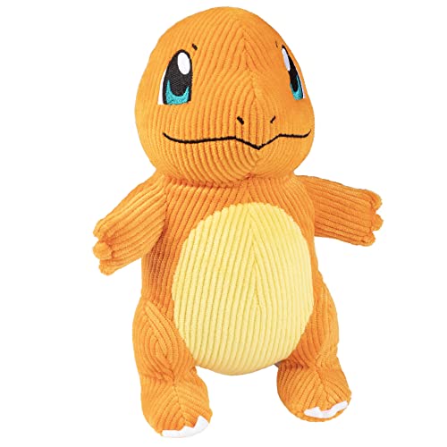 Pokémon - Juguete de peluche de pana Charmander de 8 pulgadas, edición limitada, licencia oficial, gran regalo para niños
