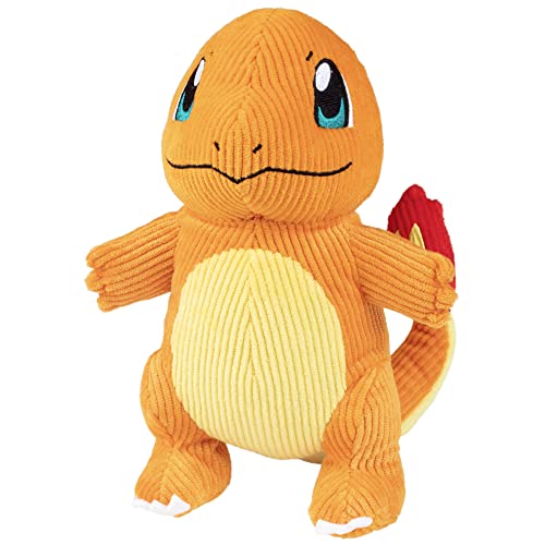 Pokémon - Juguete de peluche de pana Charmander de 8 pulgadas, edición limitada, licencia oficial, gran regalo para niños