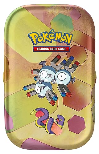 Pokémon- Mini Caja de Tinta, Color magnetón (210-45752)