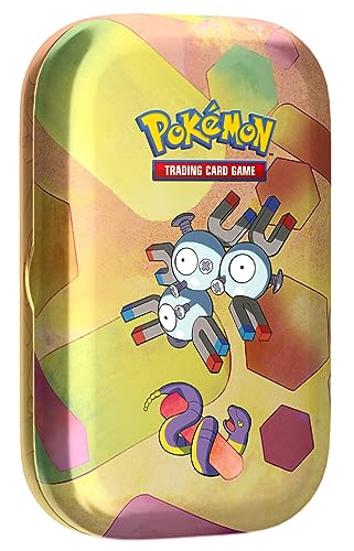 Pokémon- Mini Caja de Tinta, Color magnetón (210-45752)