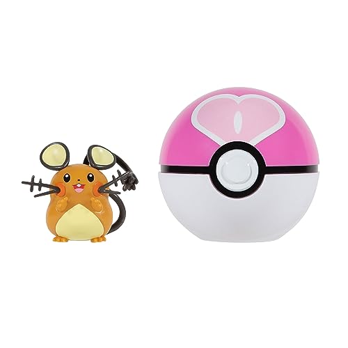 Pokémon PKW Clip 'N' Go (Dedenne & Love Ball) W15