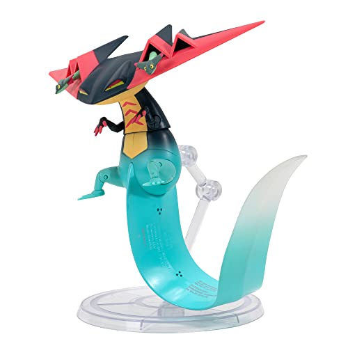 Pokémon PKW2746-15 cm Select Figure Catapultra, Figura Oficial en Movimiento