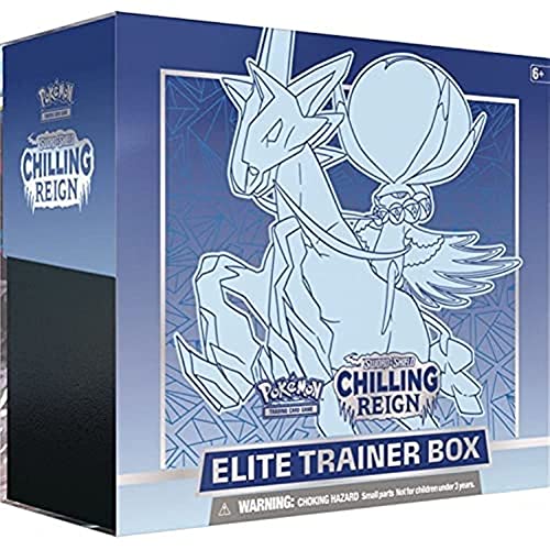 Pokemon SAS6 Chilling Reign Ice Elite - Caja de entrenamiento