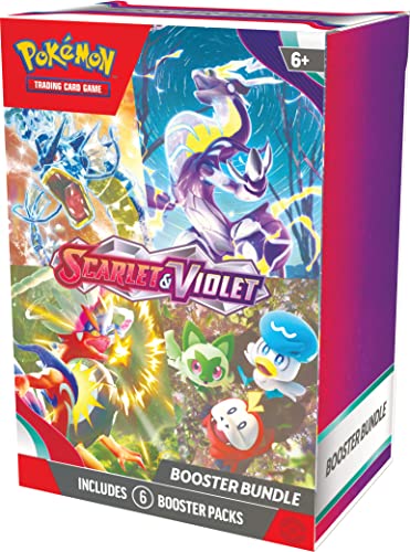 Pokémon- Scarlet & Violet Paquete Booster (820650853371)