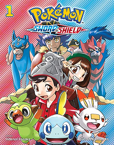 Pokemon: Sword & Shield, Vol. 1 (Pokémon: Sword & Shield)