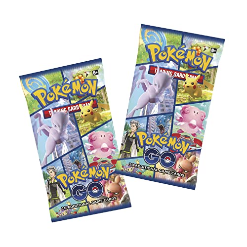 Pokemon TCG: GO Mini Lata - Blissey (2 Paquetes de Refuerzo y 1 Tarjeta de Arte)