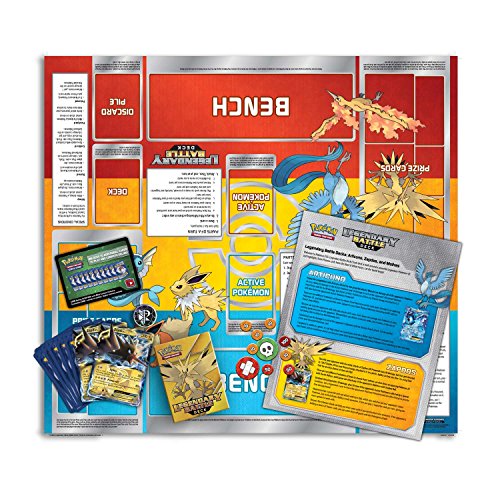 Pokemon TCG: Legendary Battle Decks - Zapdos - 60 Card Deck - English