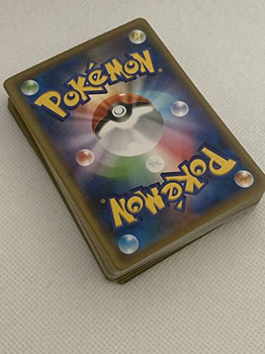 Pokemon TCG: lote de tarjetas japonesas - 50 tarjetas de cualquier serie