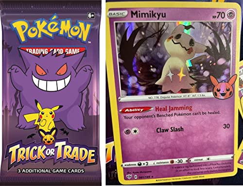Pokémon TCG: Paquete de refuerzo de «truco o venta»