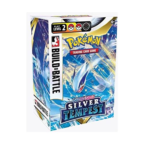 POKÉMON TCG: Sword and Shield Silver Tempest Build and Battle