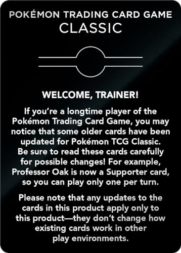 Pokémon Trading Card Game Classic 290-85568