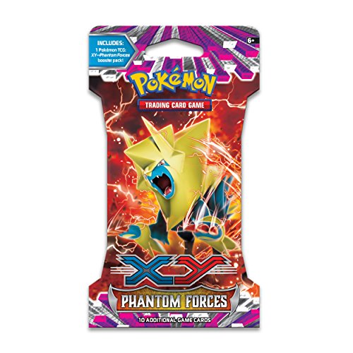 Pokémon Trading Card Game: XY-Phantom Forces Booster Pack