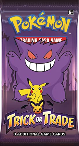 Pokémon Trick or Trade - Edición especial - Mini paquete de refuerzo - 3 tarjetas por paquete