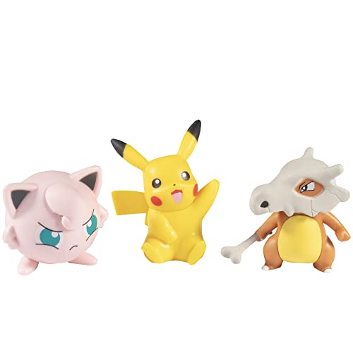 Pokemon Vaporeon Pikachu Scorbunny y más Multipack, Multicolor, Figuras Set 8 Pack – 5-8 cm Pokémon Figuras