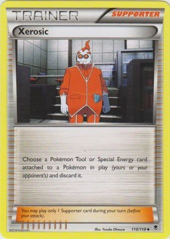 Pokemon - Xerosic (110/119) - Fuerzas Fantasma XY