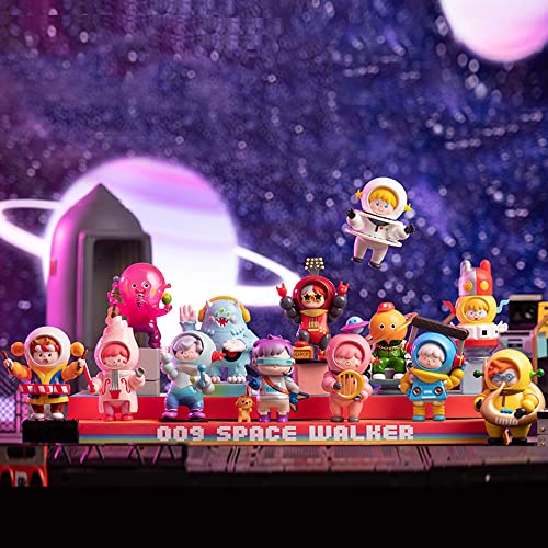 POP MART 009 Space Walker Space Concert Series-12PCS Figura Aleatoria Figura de Acción Popular Figura Coleccionable y Adorable Juguete Artístico Regalo Creativo