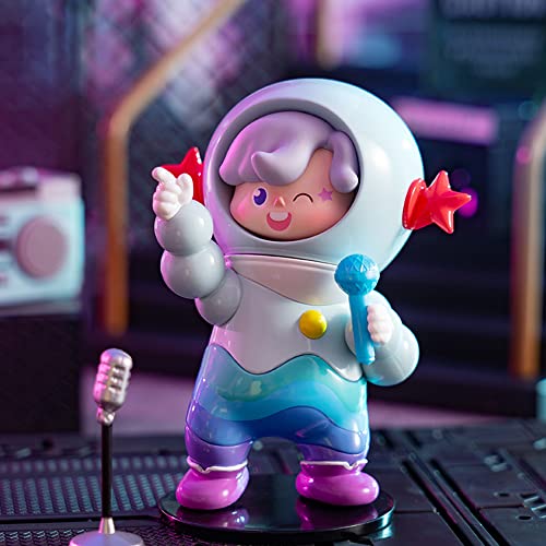 POP MART 009 Space Walker Space Concert Series-12PCS Figura Aleatoria Figura de Acción Popular Figura Coleccionable y Adorable Juguete Artístico Regalo Creativo