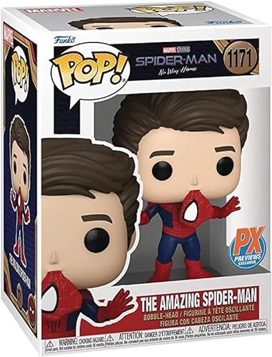 Pop! Marvel: Spider-Man NWH - Amazing Spider-Man Unmasked Standard