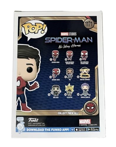 Pop! Marvel: Spider-Man NWH - Amazing Spider-Man Unmasked Standard
