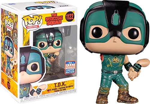 POP! Movies The Suicide Squad 1122 T.D.K. 2021 Summer Convention