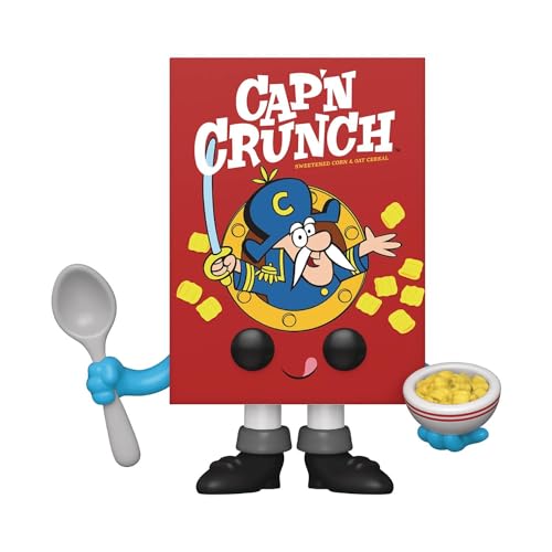 Pop Quaker Cap'n Crunch Cereal Box Vinyl Figure