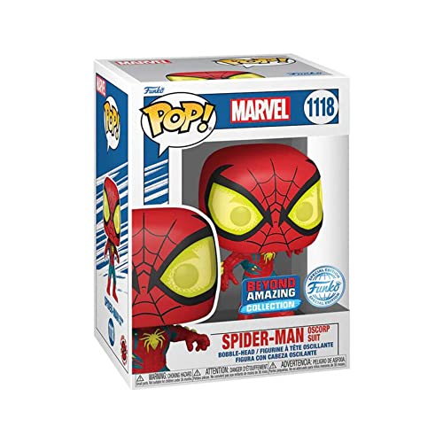Pop! Spider-Man: Beyond Amazing 1118 - Spider-Man in Oscorp Suit Special Edition