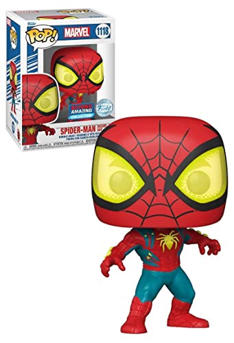 Pop! Spider-Man: Beyond Amazing 1118 - Spider-Man in Oscorp Suit Special Edition