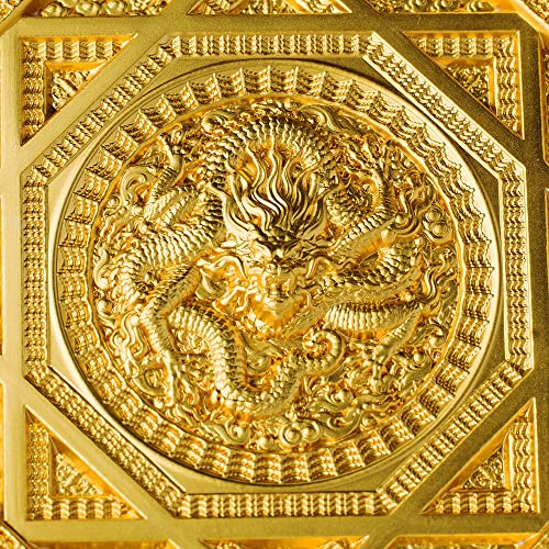 Power Coin Forbidden City Caisson Gold Plated 2 Oz Moneda Plata 10000 Francos Chad 2022