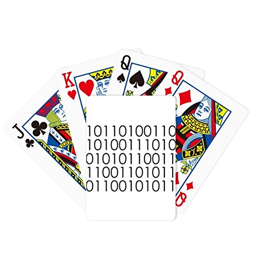 Programador Sistema Binario World Poker Jugando Tarjeta Mágica Divertida Juego De Tablero
