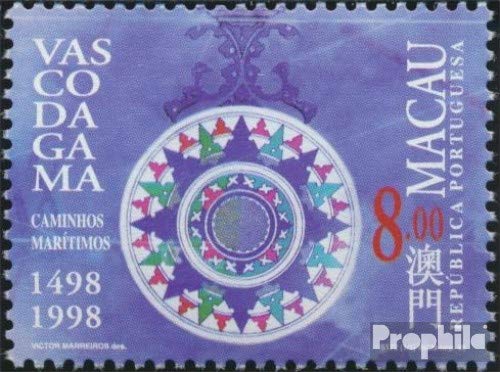 Prophila Collection Macao 968II (Completa.edición.) 1998 Vasco ya Que Gama (Sellos para los coleccionistas) Marinero