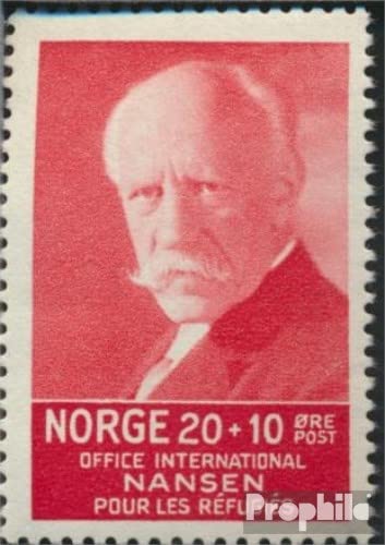 Prophila Collection Noruega 174 1935 Nansen (Sellos para los coleccionistas)