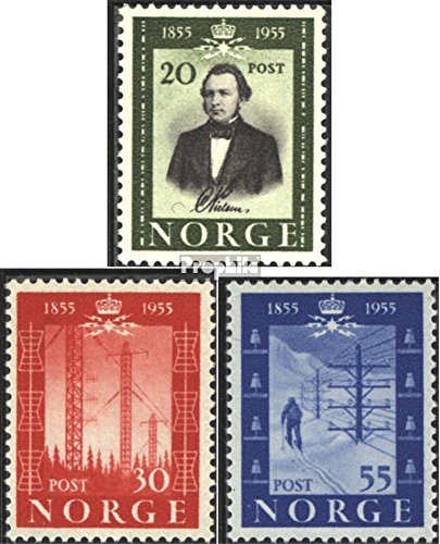 Prophila Collection Noruega 387-389 (Completa.edición.) 1954 Telegrafía en Noruega (Sellos para los coleccionistas)