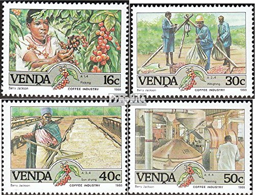 Prophila Collection Sudáfrica - Venda 167-170 (Completa.edición.) 1988 Café-Industria (Sellos para los coleccionistas) Plantas/Hongos