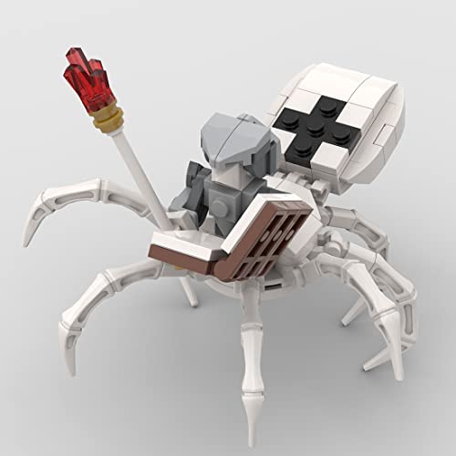 PSKOO Bloques de construcción modulares para casa de enanos y el rey esqueleto, 1780 piezas, bloques modulares de sujeción para adultos, compatible con Lego MOC-112452