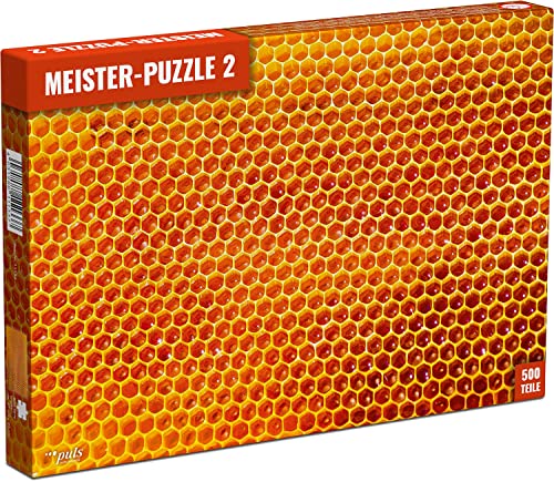 puls entertainment Honigwaben Meister-Puzzle 2: Panal de Miel, 47 x 33 cm (11133)
