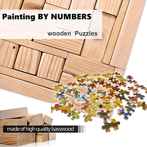 Puzzle 2000 Piezas, el señor de los Anillos Poster, Puzzle Madera, Puzzle de 2000 Piezas para Adultos, Juguete Educativo Puzzle, Puzzles para Adultos y Niños 100x70cm