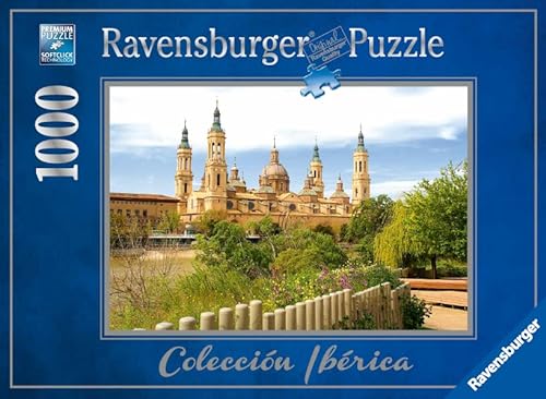 Puzzle Ravensburger 89852. Basilica del Pilar. Zaragoza. 1000 Piezas