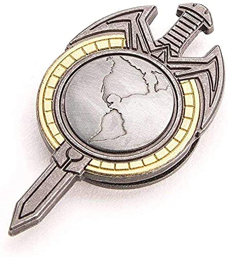 Quantum Mechanix QMx - Star Trek: The Next Generation - Mirror Universe Magnetic Badge