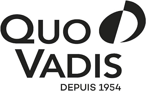Quo Vadis – Colección: All Blacks - Funda redonda (8 x 23 x 8 cm), color negro