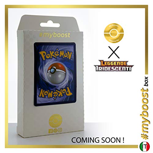 Raikou 32/73 Holo - #myboost X Sole E Luna 3.5 Leggende Iridescenti - Box de 10 cartas Pokémon Italiano