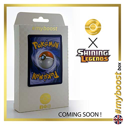 Raikou 32/73 Holo Reverse - #myboost X Sun & Moon 3.5 Shining Legends - Box de 10 cartas Pokémon Inglesas