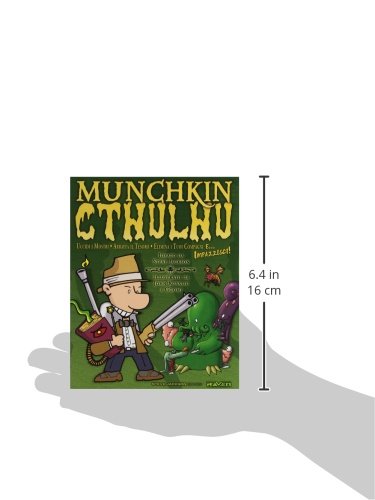 Raven Munchkin Cthulhu - Juego de Mesa (versión en Italiano)