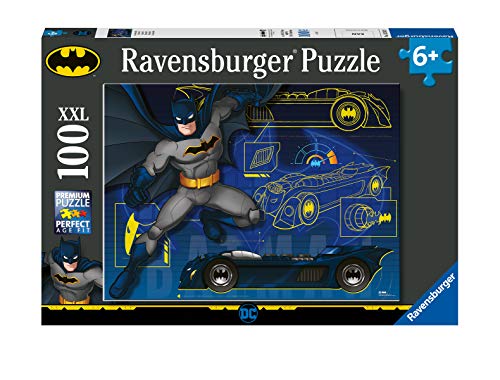 Ravensburger-135385 Batman B, Multicolor (13262 1)